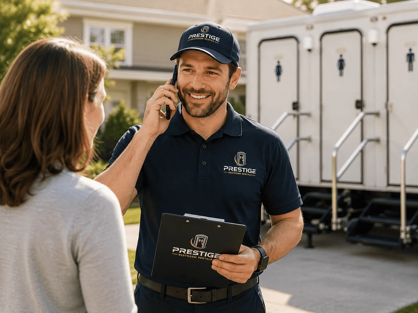Luxury Portable Restrooms FAQs in Parma, MI